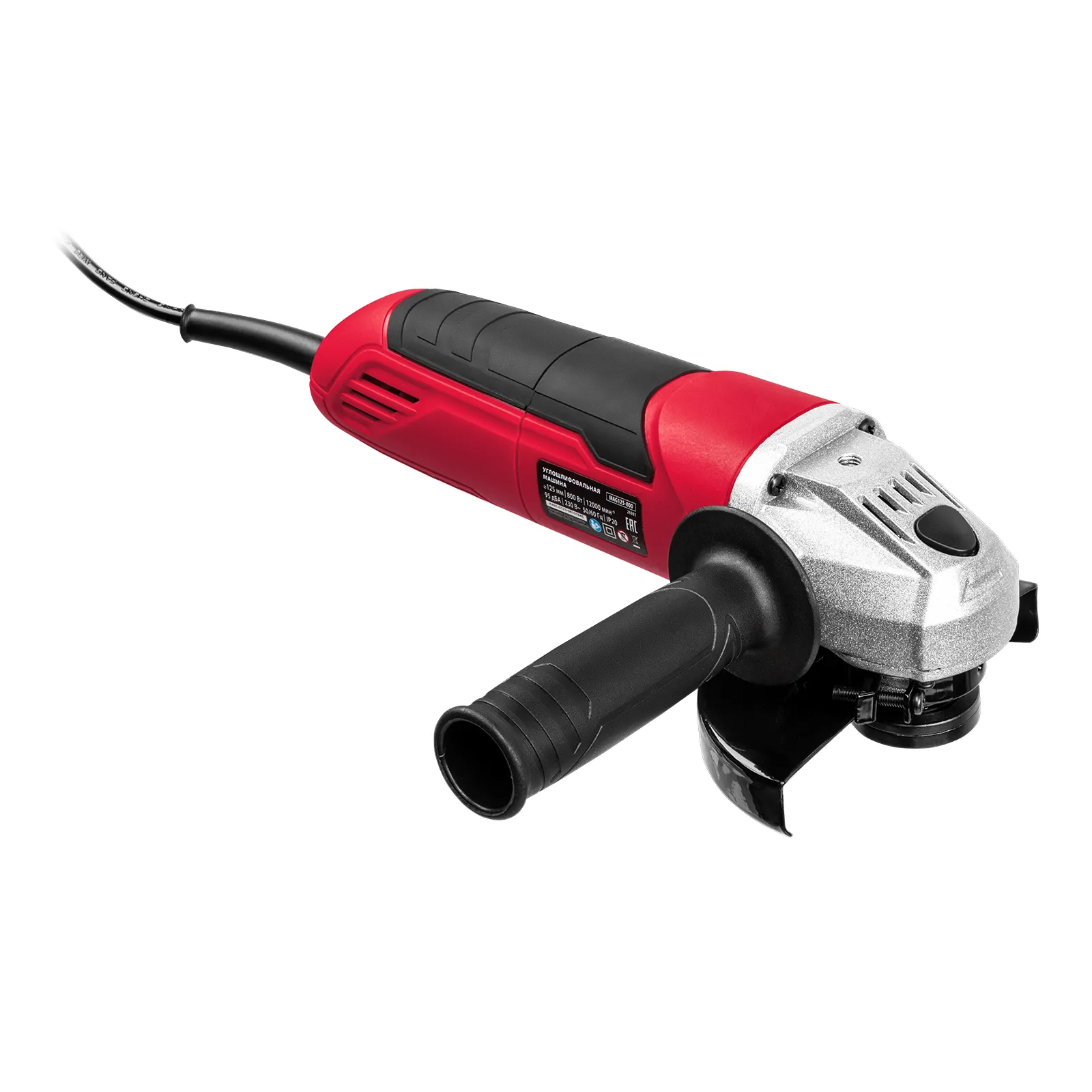 Машина шлифовальная угловая MAG125-800, 800 Вт, 125 мм, 12000 об/мин , MTX 26981