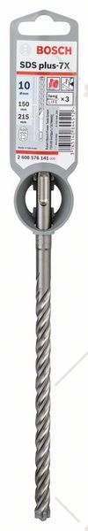 SDS-plus-7X бур 10x150x215 мм (1 шт)  BOSCH 2.608.576.141
