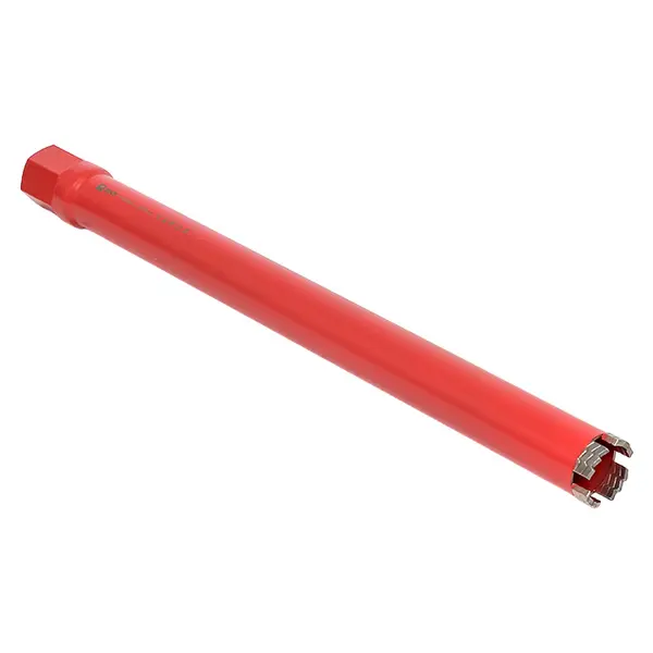 Коронка алмазная (проходка) WCHP-42/450 (1 ¼″ UNC) Expert EKF wchp-sf42/450