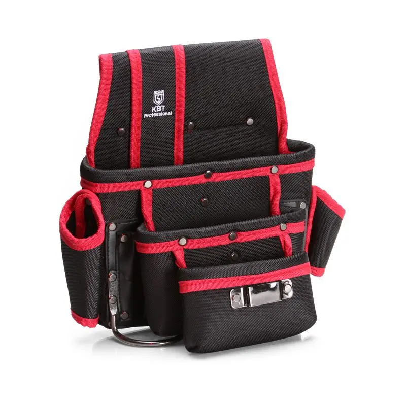 Сумка монтажника поясная без ремня С-15 серия ПРОФИ (КВТ) КВТ 78269