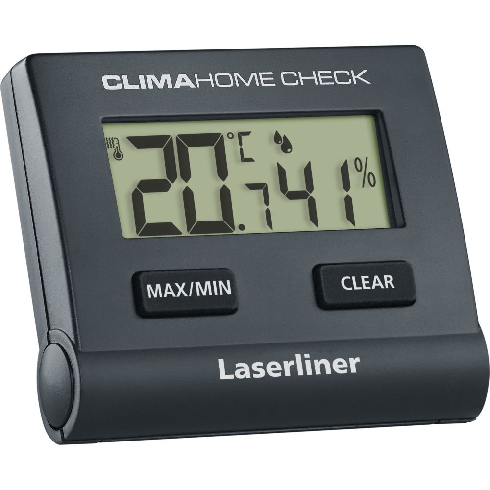 Термогигрометр  ClimaHome-Check (black)Laserliner 082.428A