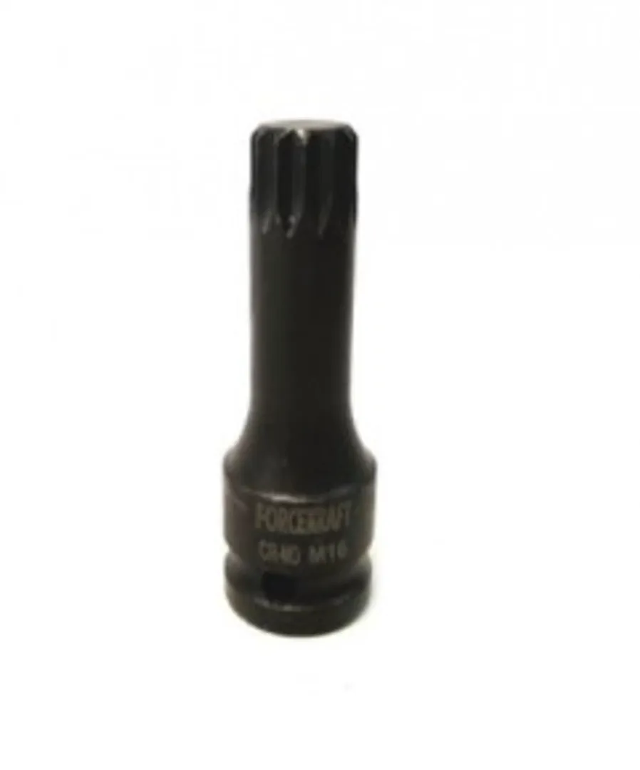 Головка-бита SPLINE ударная M8, 1/2" Forsage F-24807808