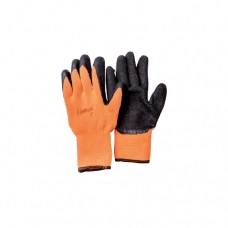 Перчатки универсальные (оранжево/черные), с полиуретановым покрытием. р-10  ...UNITRAUM UN-L001-10