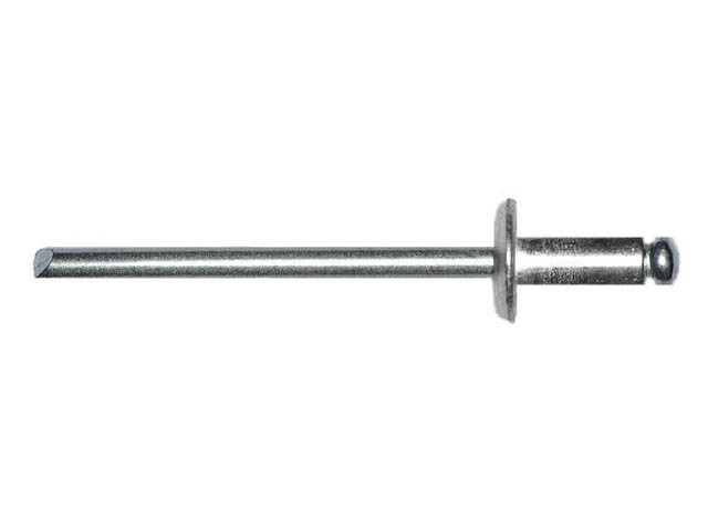 Заклепка вытяжная 4.8х8 мм алюминий/сталь, цинк (10000 шт) STARFIX SM-42328-10000