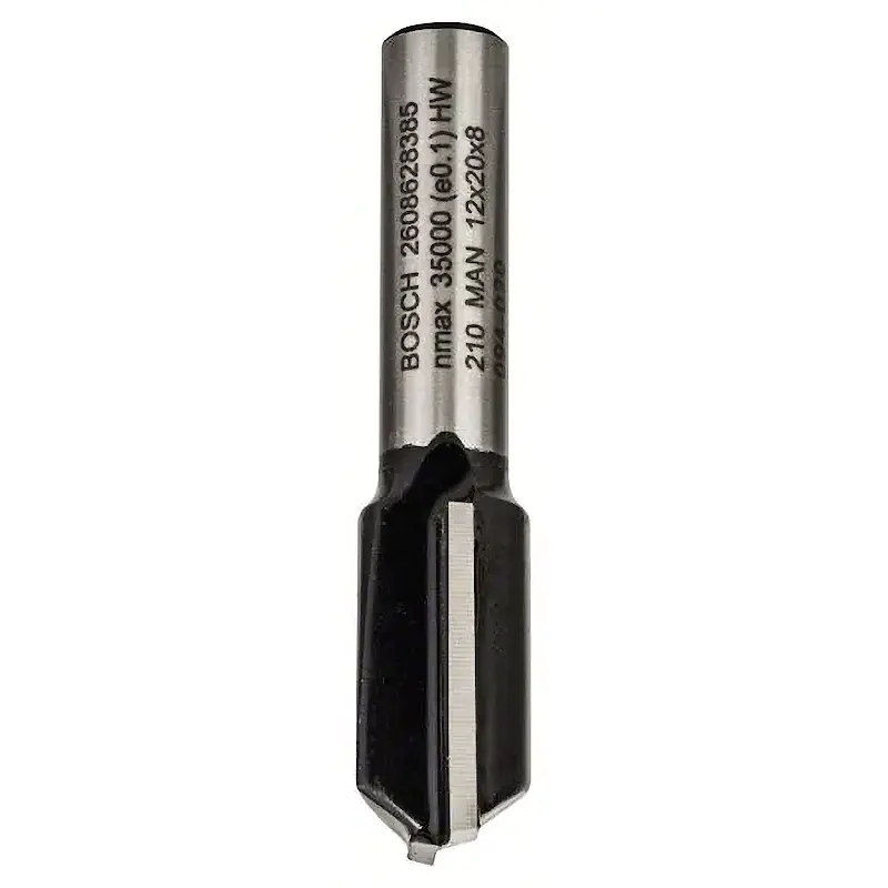 Фреза пазовая D12x19.6x51 / хв 8 мм BOSCH 2.608.628.385