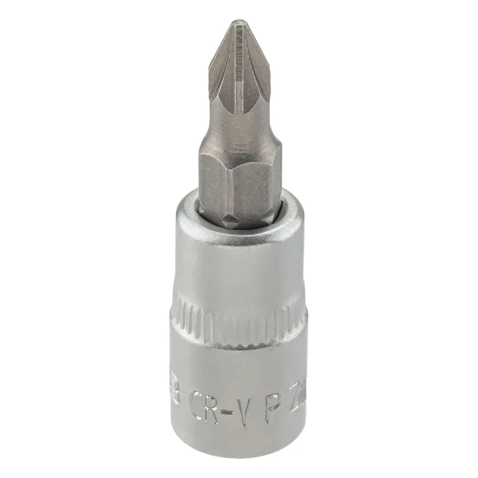 Головка-бита крестообразная PZ.2, 1/4"  JCB JCB-322322
