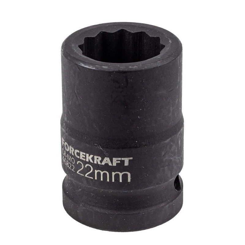 Головка ударная 22мм (12гр.),3/4" Rock FORCE RF-46822