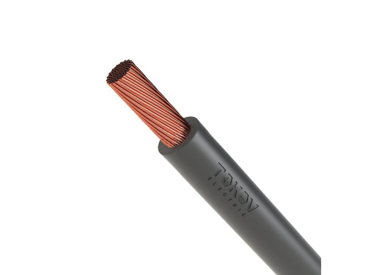 Кабель КГтп-ХЛ 1х25 (бухта 35м) TOKOV ELECTRIC (TOKOV ELECTRIC) РС 1895886-35