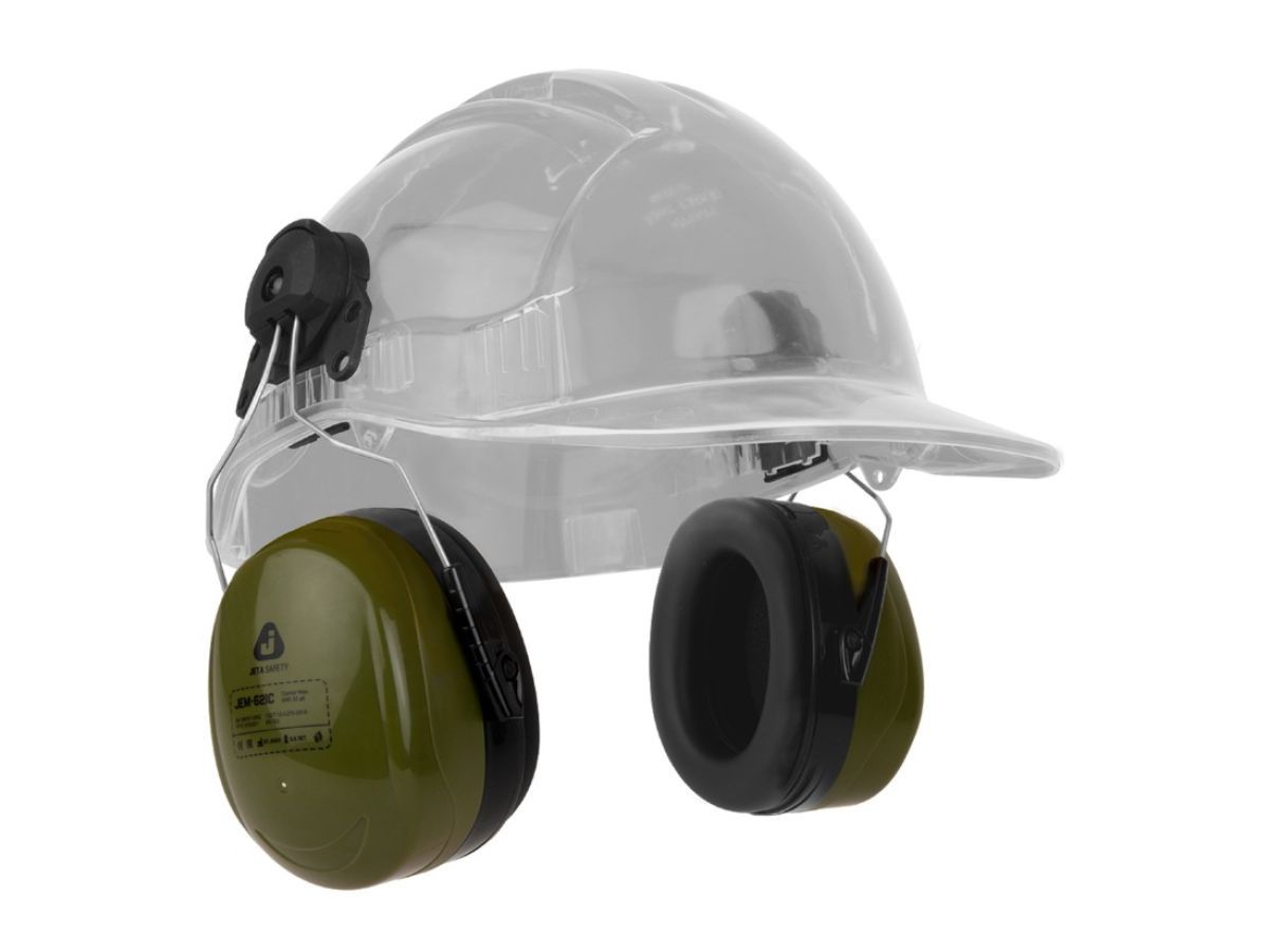 Наушники защитные JEM-621C Clamor Max для крепления на каску 32 дБ JETA SAFETY JEM-621C