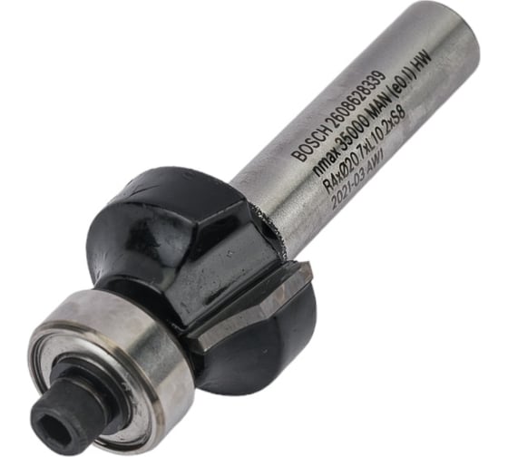 Фреза__Карнизная R 4 D11x53 / хв 8 мм,  BOSCH 2.608.628.339