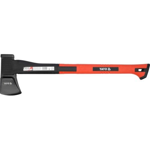 Топор-колун 1,6кг. c фиберглассовой ручкой, 600мм., 48-58 HRC YATO YT-79972