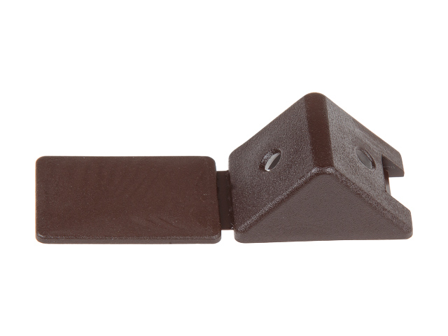 Уголок мебельный пластиковый темно-коричневый  STARFIX SMP-15635-1