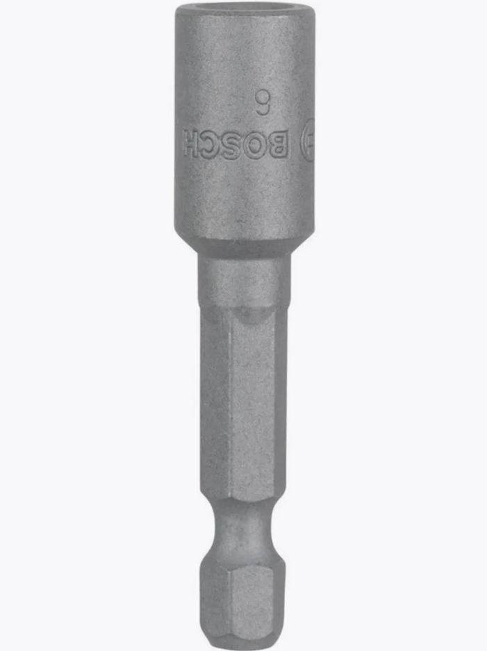 Головка торцовая 6х50 мм HEX (магнитная)  BOSCH 2.608.550.069