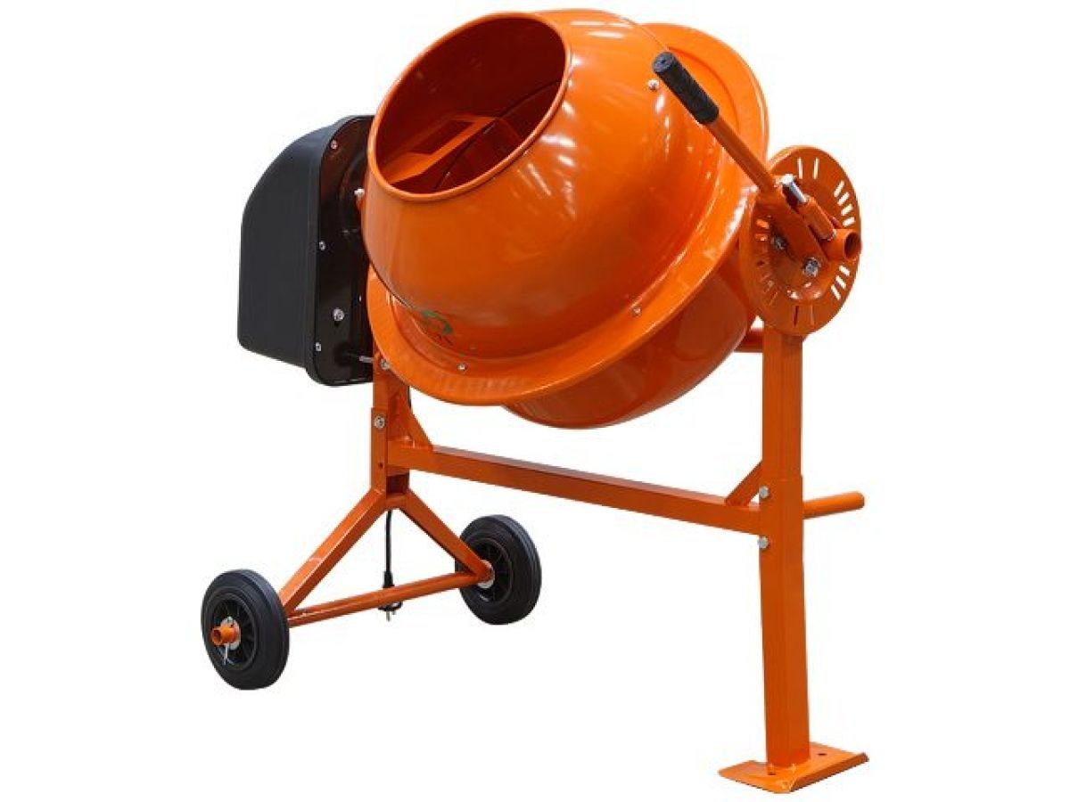 Бетоносмеситель (объем 70/50 л, 380 Вт, 230 В, вес 26 кг) ECO CM-71