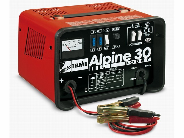 Зарядное устройство ALPINE 30 BOOST (12В/24В)  TELWIN 807547