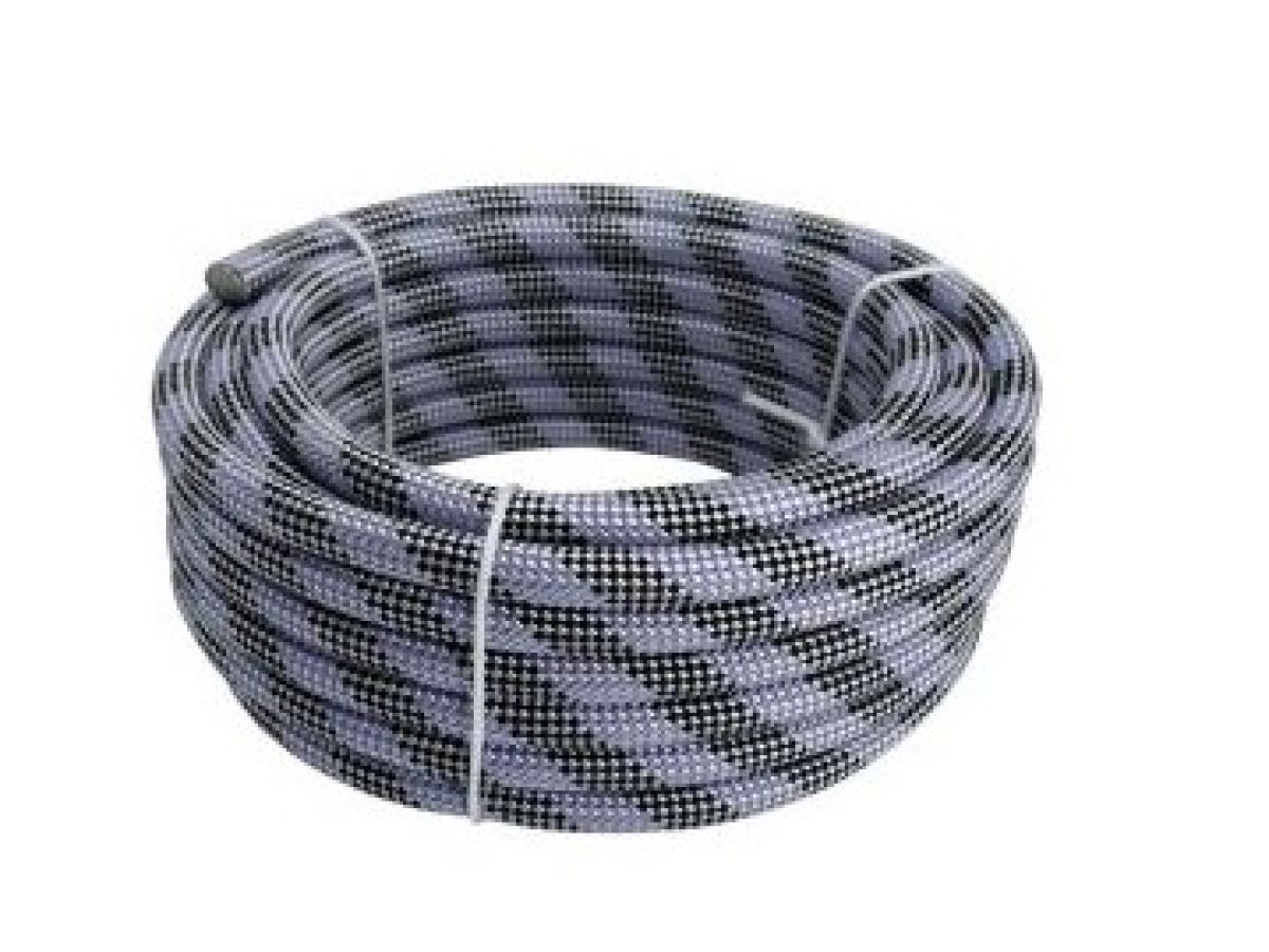 Веревка страховочная статич. тип Б d11мм (моток 10м) (полиамидная, с сердечником)  30-108