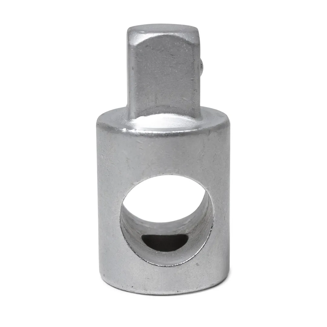 Адаптер-переходник 3/8''(F)x1/2''(M), с отверстием под вороток Patron P-80634