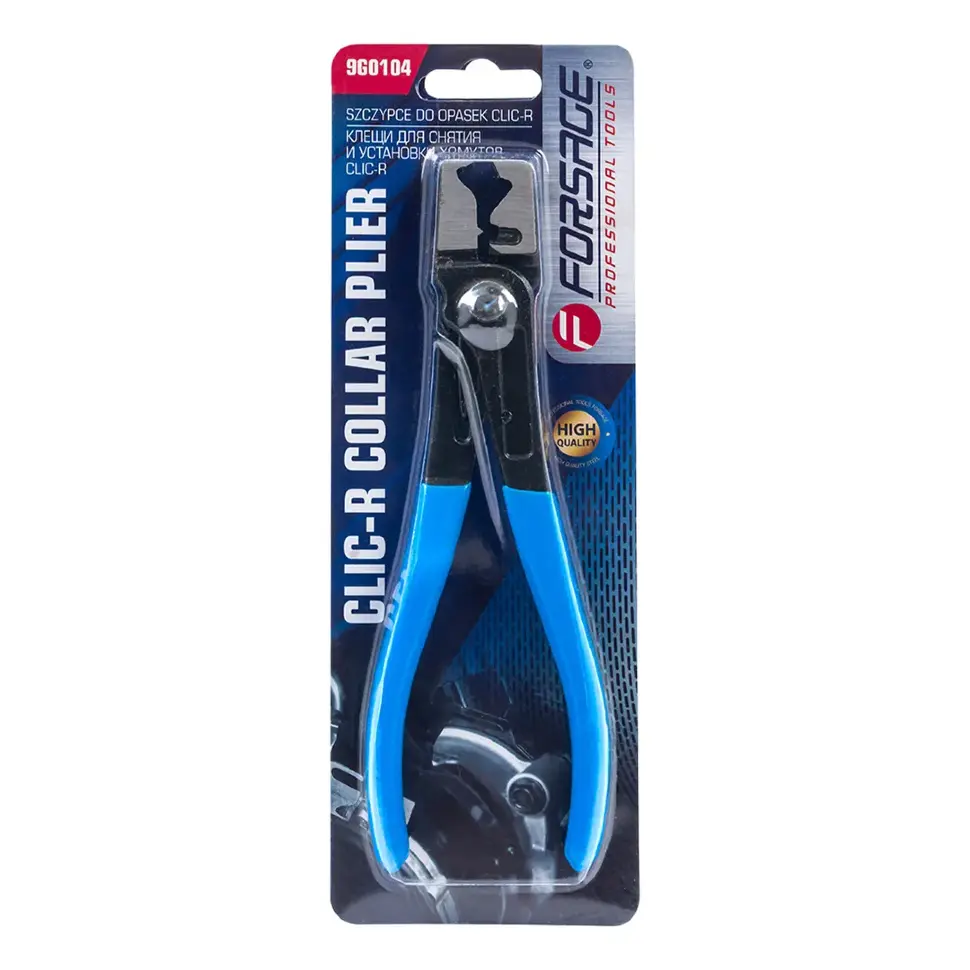 Клещи для снятия и установки хомутов CLIC-R  Forsage F-9G0104