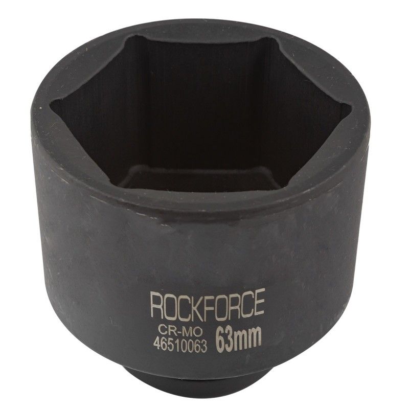 Головка ударная глубокая 3/4", 63мм (6гр.)  Rock FORCE RF-46510063