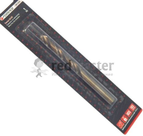 Сверло по металлу 11х94х142мм HSS+Co, в блистере Forsage F-DB110H