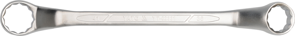 Ключ накидной изогнутый 41х46mm CrV  YATO YT-02332