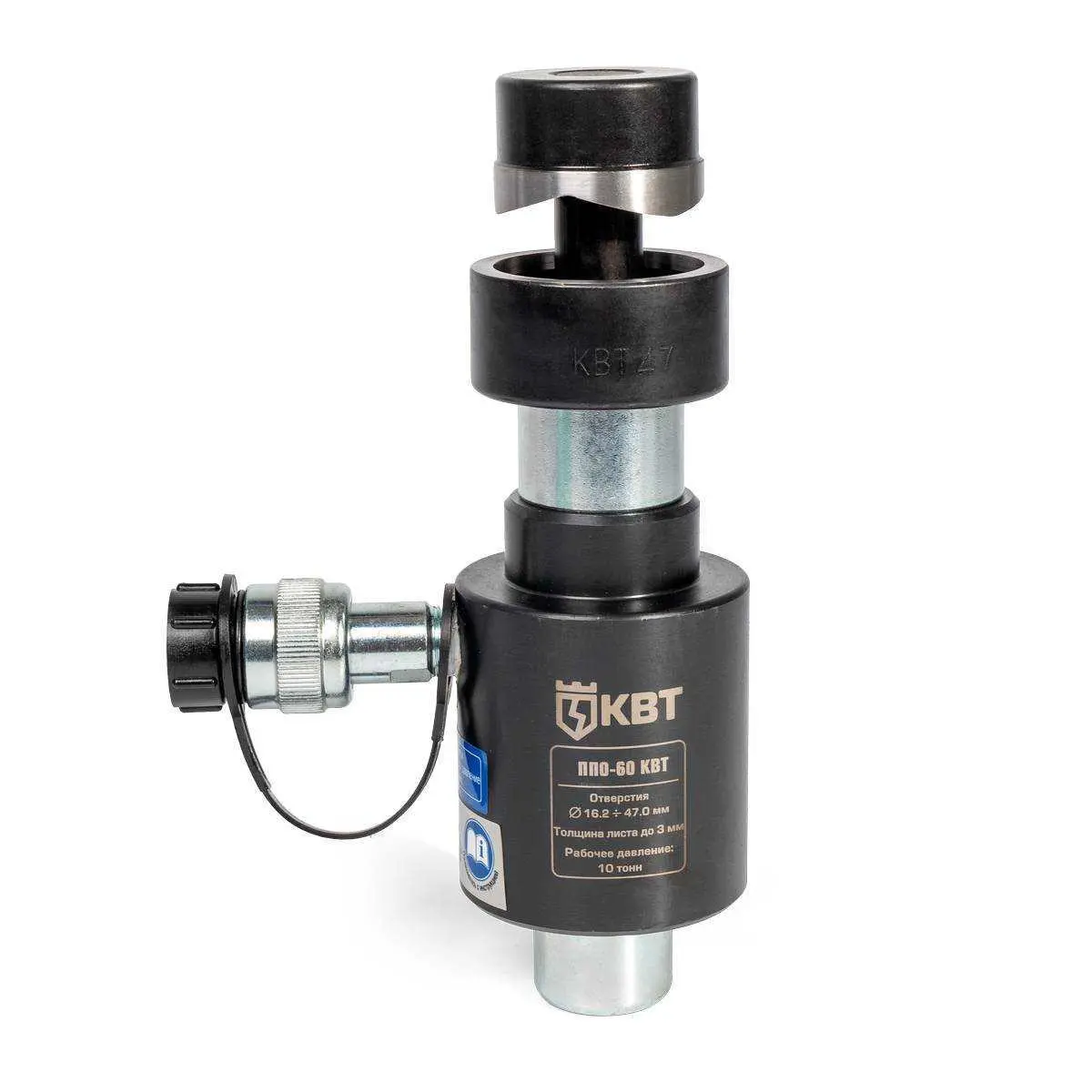 Пресс гидравлический для пробивки отверстий ППО-60 серия ПРОФИ ()  ...КВТ 85393