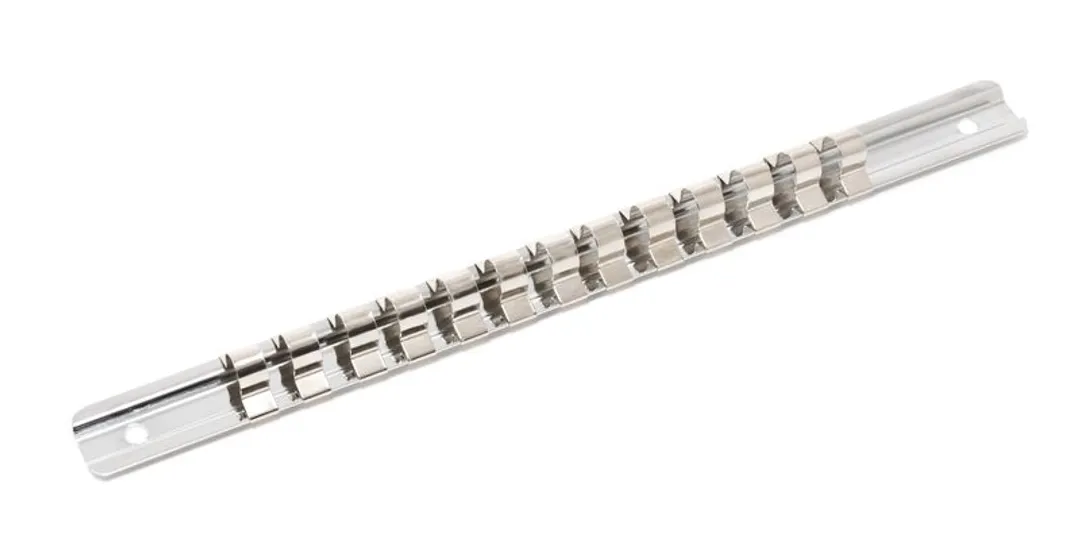 Планка-держатель для 13 головок 3/8" (L-280 мм.) Rock FORCE RF-819313