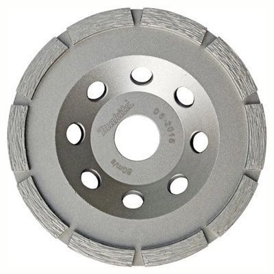 Алмазная чашка однорядная "Эконом" 125х22,23 мм  D-60682 (для грубой обработки) MAKITA D-60682