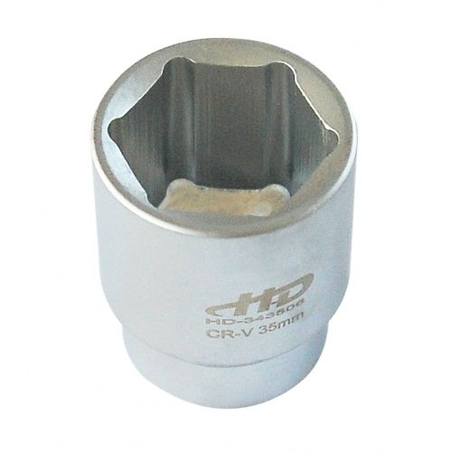 Головка торцевая 3/4" 6гр. 35мм L57мм CrV H-D HD-343506