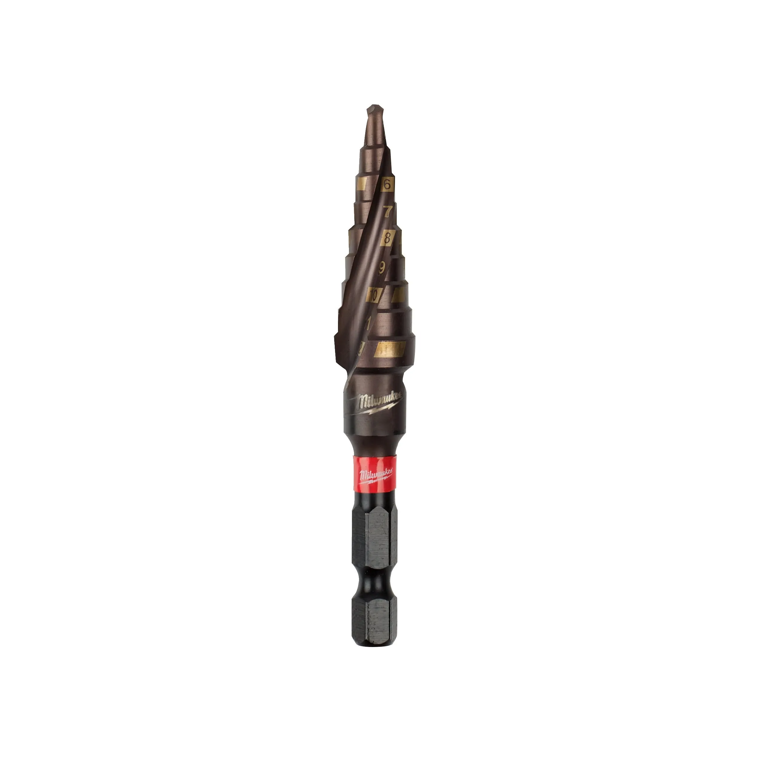 Сверло по металлу ступенчатое 4-12 / 1 мм Shockwave Impact Duty MILWAUKEE ...Milwaukee 48899261