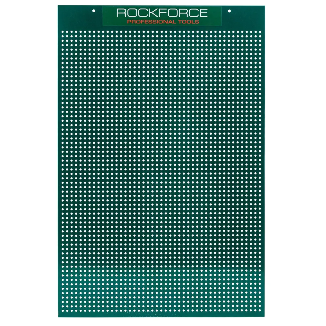 Стенд демонстрационный настенный (900х725мм, толщина 14мм, 54х54отв) RockFORCE RF-TY99901