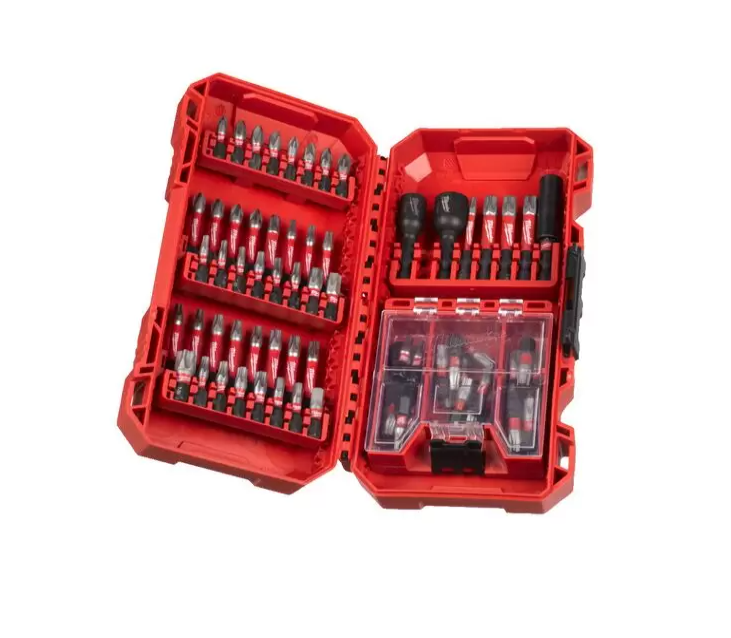 Биты Shockwave и торцевые головки (75 шт.) в кейсе MILWAUKEE Milwaukee 4932492008