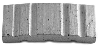 Сегмент TURBO SPEED, 107/142D-24L-4.0T-10W MESSER 11-46-130
