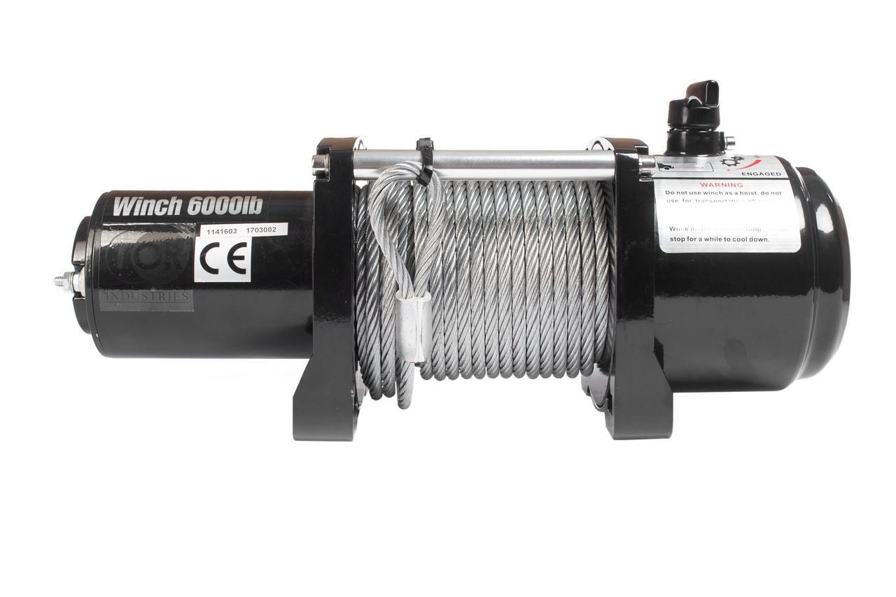 Лебедка (2720кг/20м) автомобильная 12 V P6000  TOR 114603