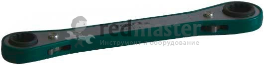 Ключ накидной трещоточный длинный 10х12 мм. (130 мм.L) Force 8271012