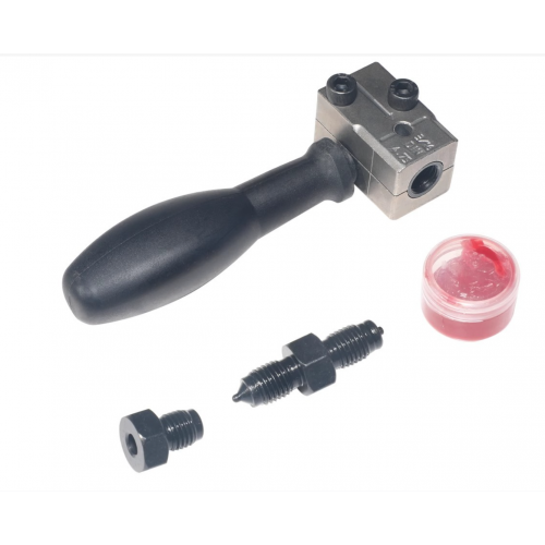 Инструмент ручной для опрессовки тормозных трубок 4.75мм, набор 4 пр. H-D HD-06085