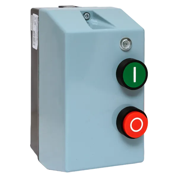 Пускатель в корпусе КМЭ 9А 230В с РТЭ Ir-5,5-8А и индикатором IP65 EKF ctrp-r-9-230v-8A-led