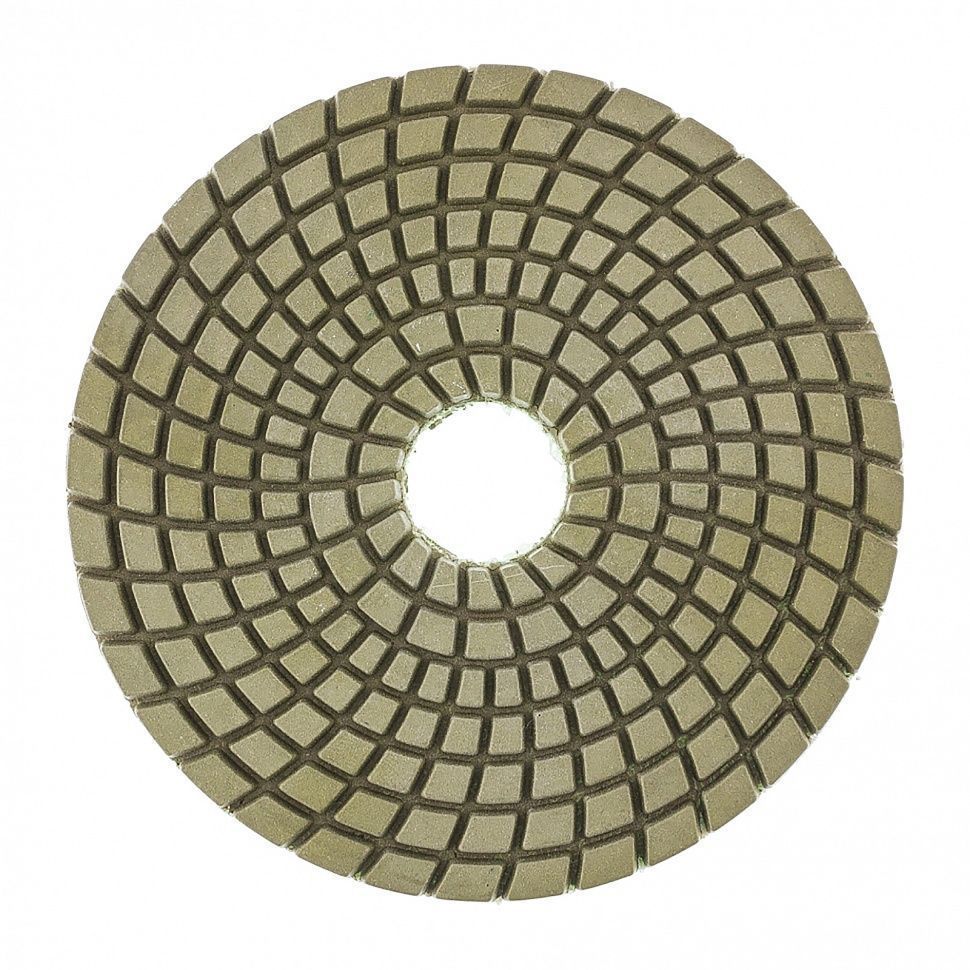Алмазный гибкий шлифовальный круг, 100 мм, P 200, мокрое шлифование, 5шт.  ...Matrix 73509