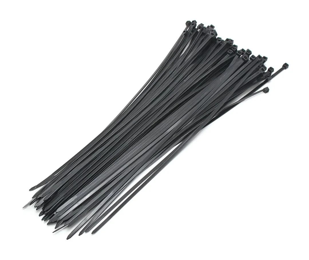 Хомут пластмас  (100шт)  KING BLACK 3,1х140