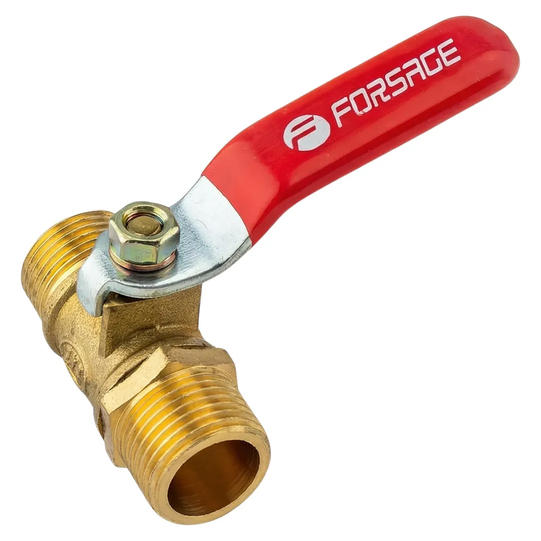 Кран воздушный шаровый 3/8"х3/8" Forsage F-SP019/3/8"K