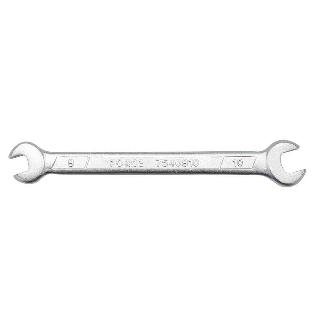 Ключ рожковый 8X10  Forsage F-7540810