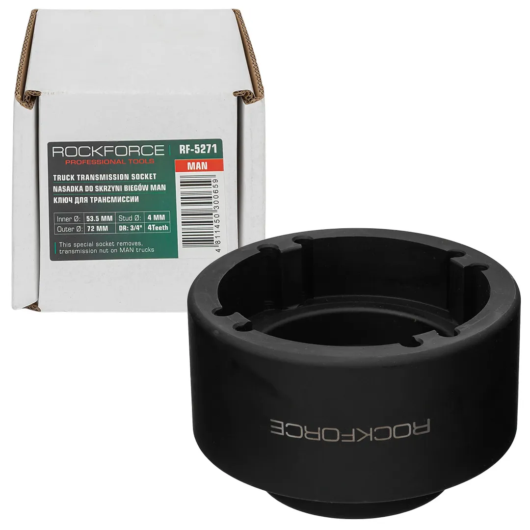 Головка для трансмиссии MAN 3/4" RockFORCE Rock FORCE RF-5271
