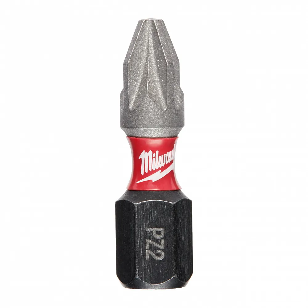 Бита Shockwave PZ2 25 мм (2 шт), MILWAUKEE Milwaukee 4932430863