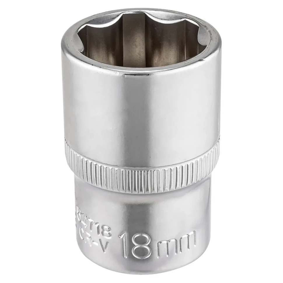 Головка 18мм (сорв.гр), 1/2'' RockFORCE Rock FORCE RF-54718