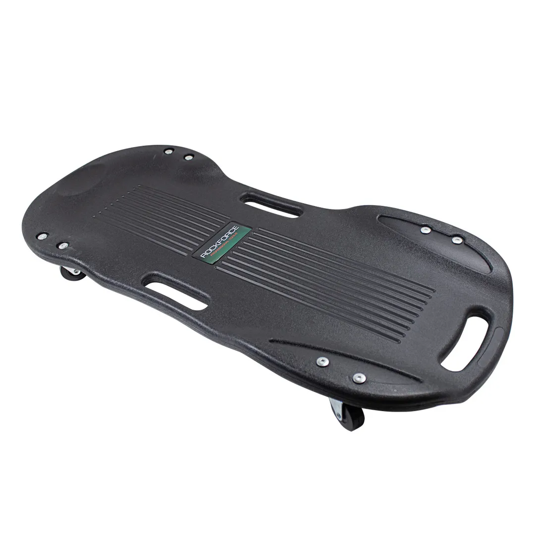 Лежак пластиковый подкатной на 4-х колесах (400х850мм)  Rock FORCE RF-TRH6803-4