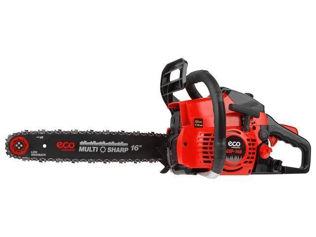 Бензопила  CSP-166 шина 40 см (16"), 3/8" LP, 1.3 mm, 57 зв. (1.60 кВт, 2.2 л.с., 38 см3, ...ECO EC1560-6