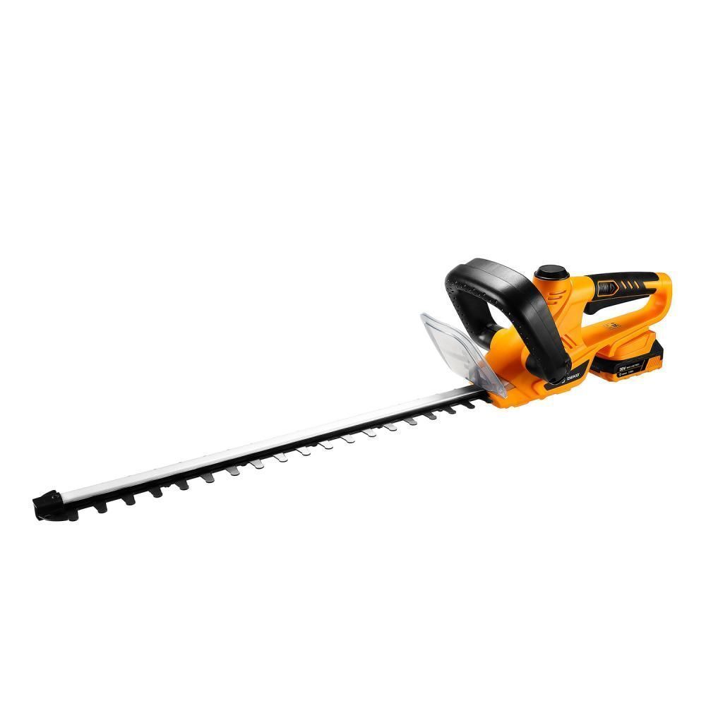 Кусторез аккумуляторный, 20В, 2АКБ 3,0 А.ч,  DEKO DKBC56 085-2042