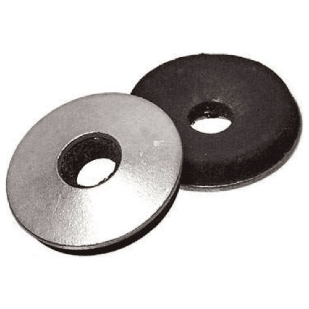 Шайба для кровельного самореза 6.3х19 мм c EPDM-прокладкой, цинк (100 шт в пласт. конт.) STARFIX SMP1-35057-100