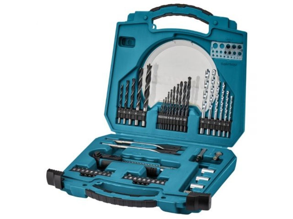 Набор оснастки "Circle series" в кейсе (50 пр.) (50 предм.) MAKITA D-42014
