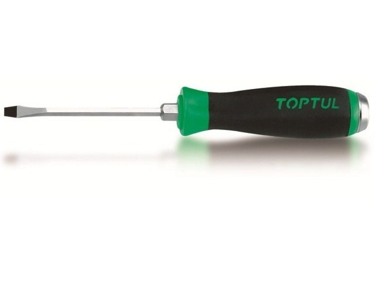 Отвертка ударная шлицевая SL 1.6 x 10 x 200mm Toptul FAGB1020